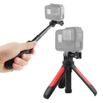 Chân đế mini đa năng GP446 cố định cho GoPro, Insta360, DJI và các máy quay hành động khác, GP446 (Đen), GP446 (Xám), GP446 (Xanh dương), GP446 (Đỏ)