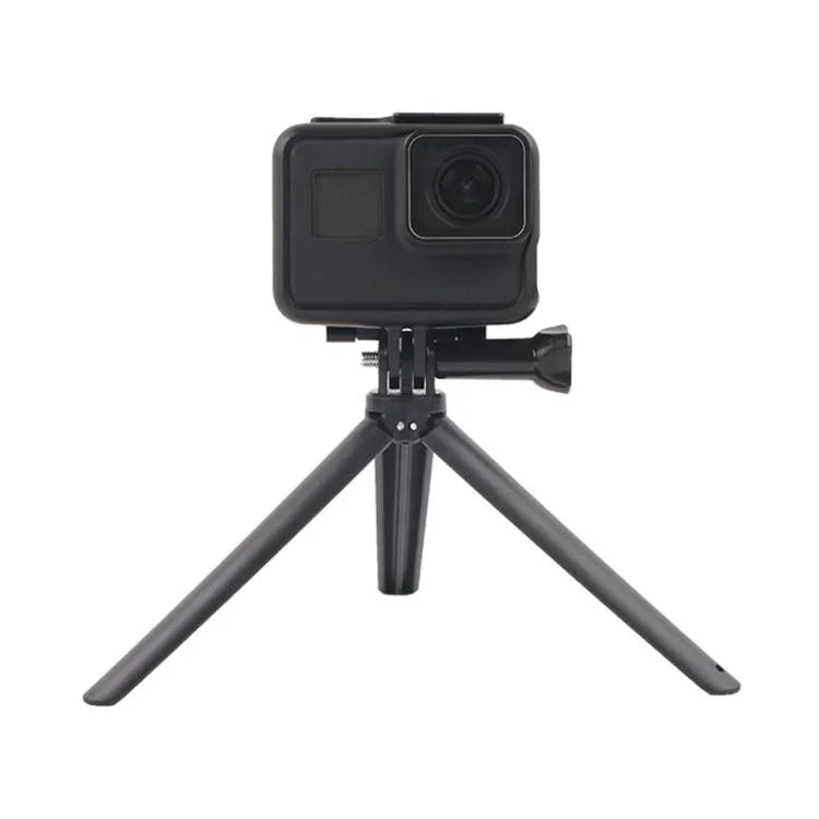GP456 Giá đỡ chân máy cho GoPro, Insta360, DJI và các camera hành động khác cùng điện thoại 4-6.8 inch, GP456