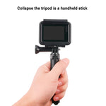 GP456 Giá đỡ chân máy cho GoPro, Insta360, DJI và các camera hành động khác cùng điện thoại 4-6.8 inch, GP456