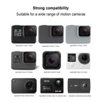 GP456 Giá đỡ chân máy cho GoPro, Insta360, DJI và các camera hành động khác cùng điện thoại 4-6.8 inch, GP456