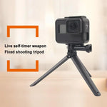 GP456 Giá đỡ chân máy cho GoPro, Insta360, DJI và các camera hành động khác cùng điện thoại 4-6.8 inch, GP456