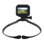 Giá đỡ cổ cố định GP458 cho GoPro, Insta360, DJI và các máy quay hành động khác