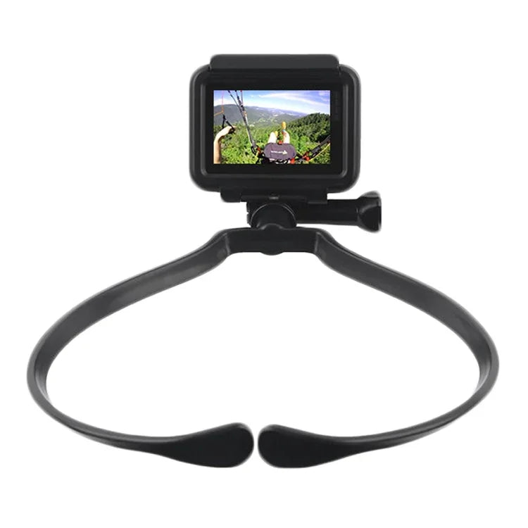 Giá đỡ cổ cố định GP458 cho GoPro, Insta360, DJI và các máy quay hành động khác