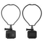 Giá đỡ cổ cố định GP458 cho GoPro, Insta360, DJI và các máy quay hành động khác