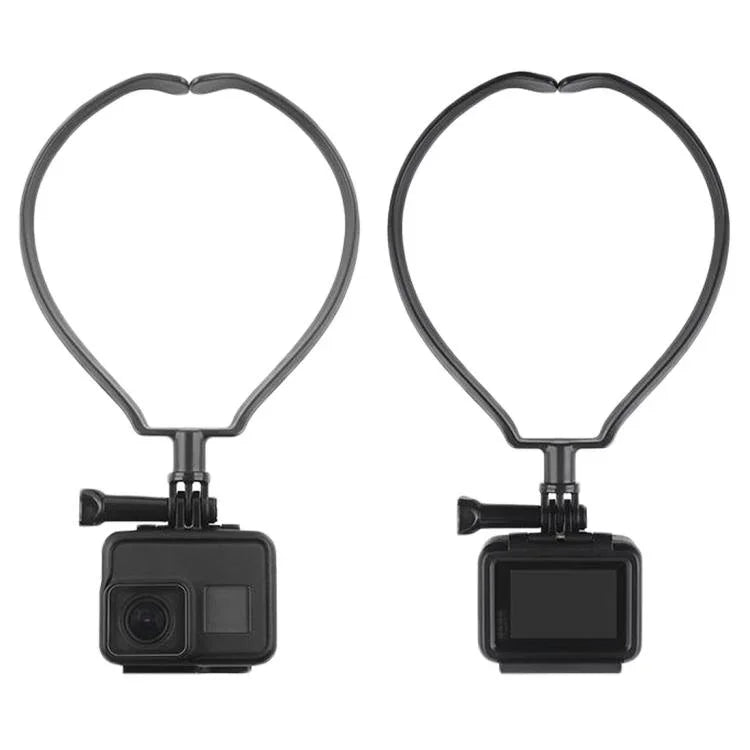 Giá đỡ cổ cố định GP458 cho GoPro, Insta360, DJI và các máy quay hành động khác