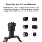 Giá đỡ cổ cố định GP458 cho GoPro, Insta360, DJI và các máy quay hành động khác