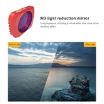 JSR 5 in 1 CR Super Wide Angle Lens 12.5X Macro Lens + CPL Lens + Star + ND16 Lens Filter Set for DJI OSMO Pocket, Macro Lens+CPL+ Star+ND16+CR