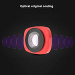 JSR 5 in 1 CR Super Wide Angle Lens 12.5X Macro Lens + CPL Lens + Star + ND16 Lens Filter Set for DJI OSMO Pocket, Macro Lens+CPL+ Star+ND16+CR