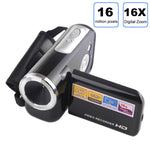 Máy Ghi Hình Kỹ Thuật Số 16.0 MP Zoom Kỹ Thuật Số 16X HD 1280x720P với Màn Hình LCD 2.0 inch