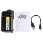 Máy Ghi Hình Kỹ Thuật Số 16.0 MP Zoom Kỹ Thuật Số 16X HD 1280x720P với Màn Hình LCD 2.0 inch