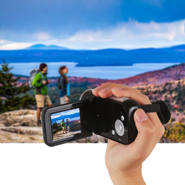Máy Ghi Hình Kỹ Thuật Số 16.0 MP Zoom Kỹ Thuật Số 16X HD 1280x720P với Màn Hình LCD 2.0 inch