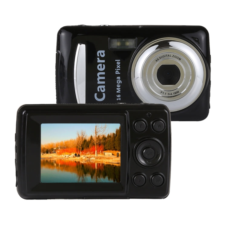 Máy Ghi Hình Kỹ Thuật Số 16.0 MP Zoom Kỹ Thuật Số 4X HD 1280x720P với Màn Hình TFT 2.4 inch
