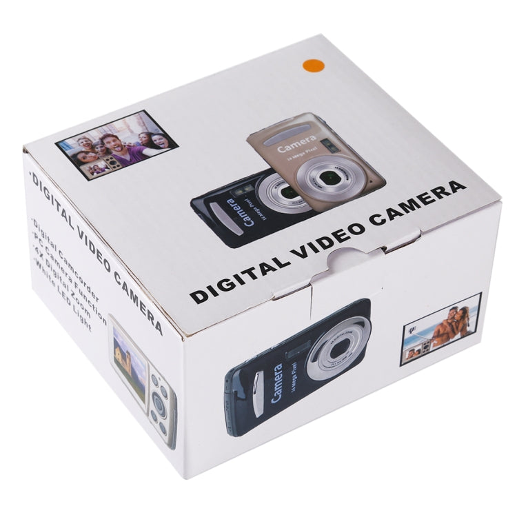 Máy Ghi Hình Kỹ Thuật Số 16.0 MP Zoom Kỹ Thuật Số 4X HD 1280x720P với Màn Hình TFT 2.4 inch