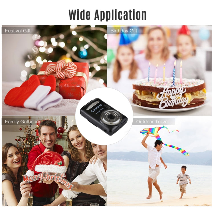Máy Ghi Hình Kỹ Thuật Số 16.0 MP Zoom Kỹ Thuật Số 4X HD 1280x720P với Màn Hình TFT 2.4 inch