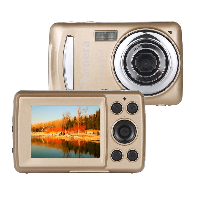 Máy Ghi Hình Kỹ Thuật Số 16.0 MP Zoom Kỹ Thuật Số 4X HD 1280x720P với Màn Hình TFT 2.4 inch