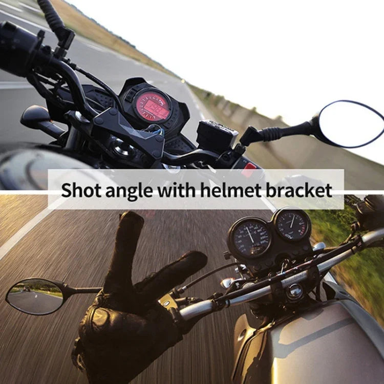 Giá gắn dây mũ bảo hiểm + khung bảo vệ cho GoPro HERO7 Đen /6 /5, Giá gắn dây mũ bảo hiểm + khung gắn
