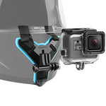 Giá Đỡ Dây Nón Bảo Hiểm + Vỏ Bảo Vệ Chống Nước cho GoPro HERO7 Black /6 /5, Giá Đỡ Dây Nón + Vỏ Chống Nước