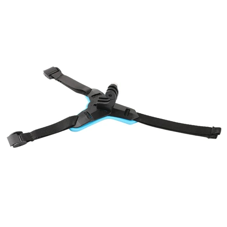 Giá Đỡ Dây Nón Bảo Hiểm + Vỏ Bảo Vệ Chống Nước cho GoPro HERO7 Black /6 /5, Giá Đỡ Dây Nón + Vỏ Chống Nước