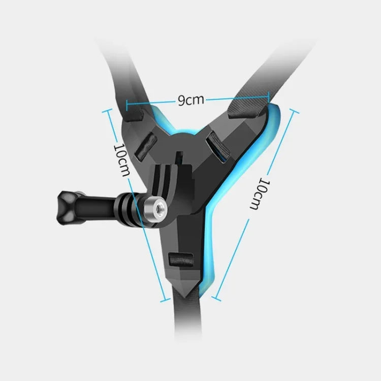 Giá Đỡ Dây Nón Bảo Hiểm + Vỏ Bảo Vệ Chống Nước cho GoPro HERO7 Black /6 /5, Giá Đỡ Dây Nón + Vỏ Chống Nước