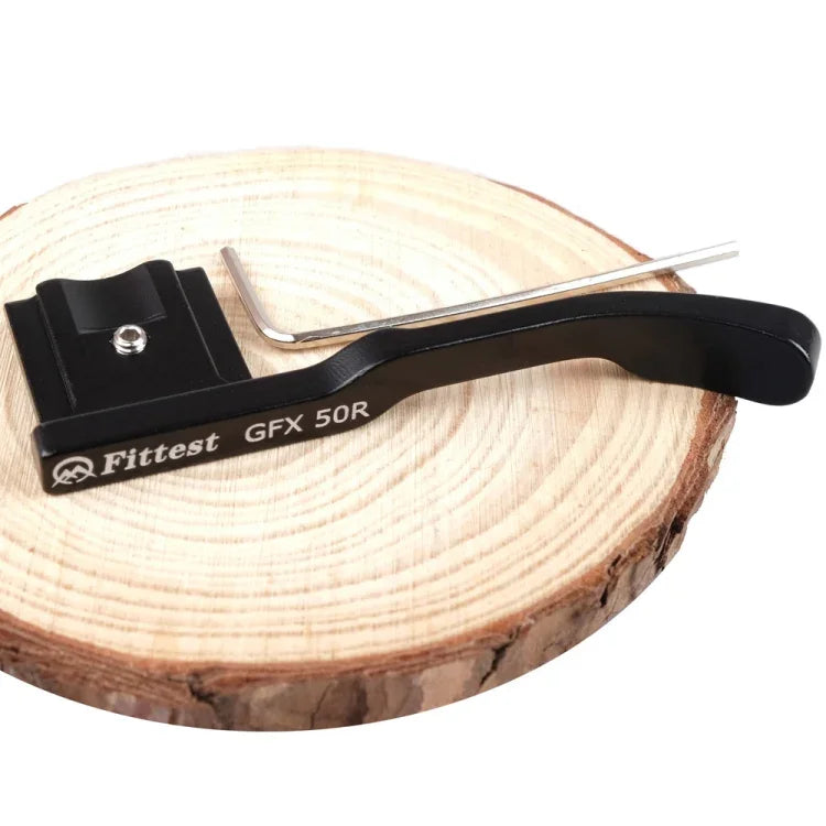 FITTEST GXF-50R Tay cầm kim loại cho Fujifilm GXF-50R, Dành cho Fujifilm GXF-50R