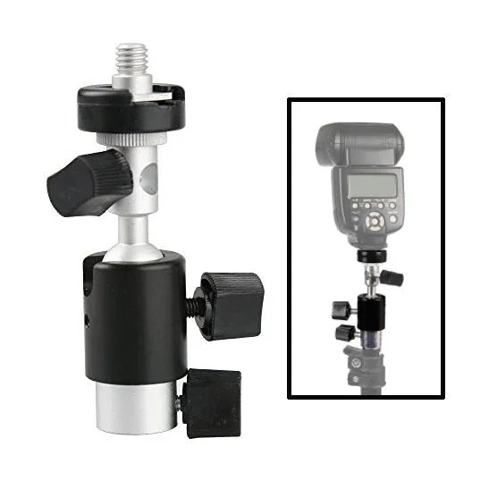Giá đỡ đèn flash đa năng loại D, Tải trọng tối đa: 2kg, Loại D