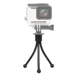 Chân đế kim loại mini để bàn với giao diện vít UNC1/4, tải trọng tối đa: 0.6kg, Chân đế kim loại mini để bàn