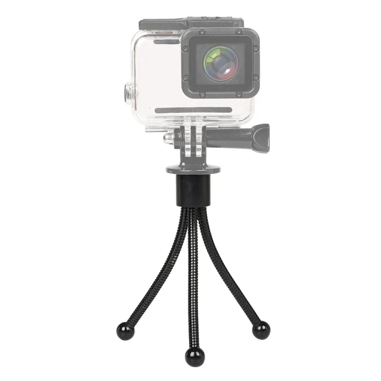 Chân đế kim loại mini để bàn với giao diện vít UNC1/4, tải trọng tối đa: 0.6kg, Chân đế kim loại mini để bàn
