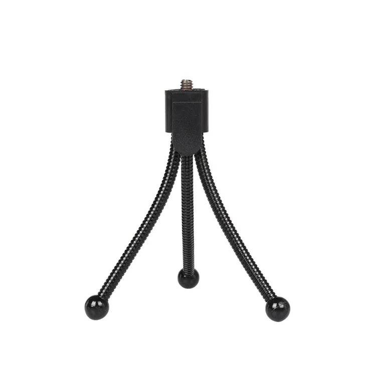 Chân đế kim loại mini để bàn với giao diện vít UNC1/4, tải trọng tối đa: 0.6kg, Chân đế kim loại mini để bàn