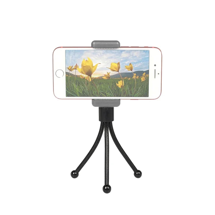 Chân đế kim loại mini để bàn với giao diện vít UNC1/4, tải trọng tối đa: 0.6kg, Chân đế kim loại mini để bàn