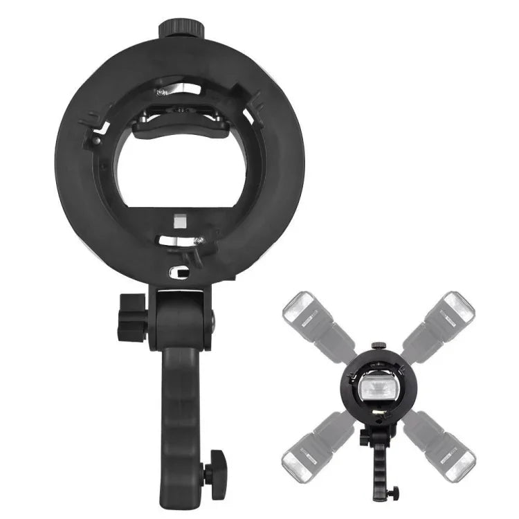 Giá đỡ đèn flash loại S di động, Giá đỡ S