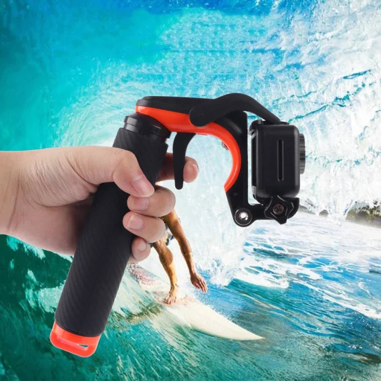 Nút chụp + tay cầm nổi chống mất kèm dây đeo điều chỉnh & vít & cờ lê cho DJI Osmo Action, Nút chụp+Tay cầm