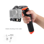Nút chụp + tay cầm nổi chống mất kèm dây đeo điều chỉnh & vít & cờ lê cho DJI Osmo Action, Nút chụp+Tay cầm