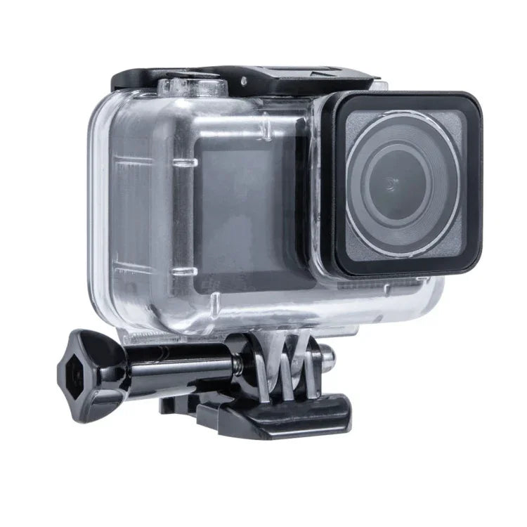 45m Underwater Waterproof Housing Diving Case for DJI Osmo Action, with Buckle Basic Mount & Screw, For DJI Osmo Acition  45m