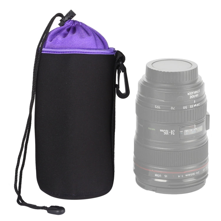 Túi Đựng Ống Kính Máy Ảnh SLR Micro Đơn Túi Ống Kính Bên Trong Túi Bảo Vệ Chống Thấm Nước Có Lớp Nhung Dày, Đường Kính: 10cm, Chiều Cao: 18cm, Đường Kính: 10cm, Chiều Cao: 18cm