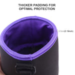 Túi Đựng Ống Kính Máy Ảnh SLR Micro Đơn Túi Ống Kính Bên Trong Túi Bảo Vệ Chống Thấm Nước Có Lớp Nhung Dày, Đường Kính: 10cm, Chiều Cao: 18cm, Đường Kính: 10cm, Chiều Cao: 18cm