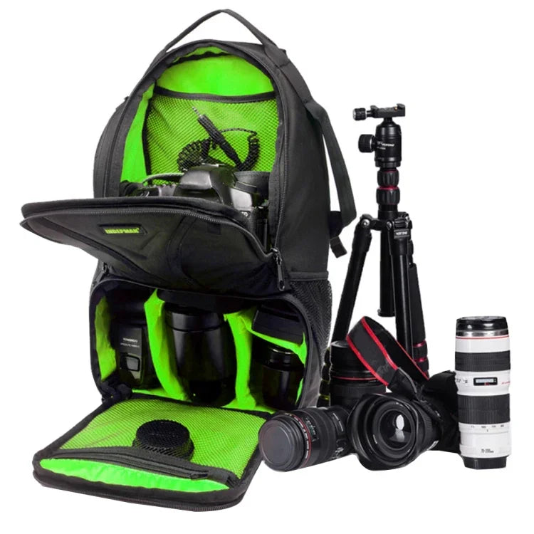 Túi Đeo Vai Thể Thao Ngoài Trời Chống Thấm Nước Chống Trầy Xước Di Động INDEPMAN DL-B016 Cho GoPro, SJCAM, Nikon, Canon, Xiaomi Xiaoyi YI, iPad, Apple, Samsung, Huawei, Kích Thước: 25.5 * 19 * 44 cm