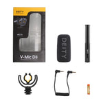 Micro shotgun condenser định hướng Deity V-Mic D3, V-Mic D3