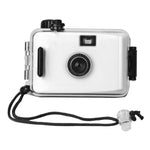 Máy Ảnh Phim Retro Chống Nước SUC4 5m Mini Chụp Nhanh Cho Trẻ Em, Màu Đen, Đen Trắng, Xanh Đậm, Cam, Hồng, Tím, Xanh Lơ, Đỏ, Xanh Bé, Trắng, Vàng