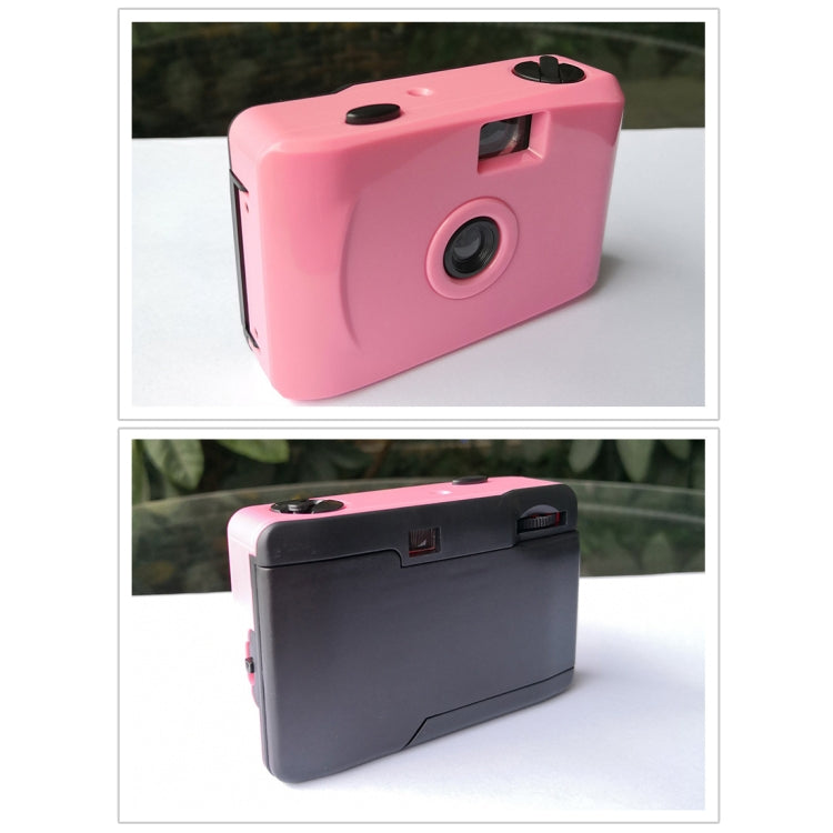 Máy Ảnh Phim Retro Chống Nước SUC4 5m Mini Chụp Nhanh Cho Trẻ Em, Màu Đen, Đen Trắng, Xanh Đậm, Cam, Hồng, Tím, Xanh Lơ, Đỏ, Xanh Bé, Trắng, Vàng