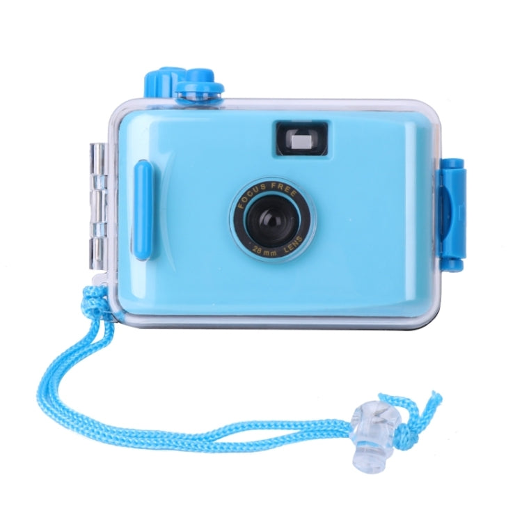 Máy Ảnh Phim Retro Chống Nước SUC4 5m Mini Chụp Nhanh Cho Trẻ Em, Màu Đen, Đen Trắng, Xanh Đậm, Cam, Hồng, Tím, Xanh Lơ, Đỏ, Xanh Bé, Trắng, Vàng