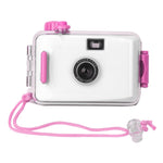 Máy Ảnh Phim Retro Chống Nước SUC4 5m Mini Chụp Nhanh Cho Trẻ Em, Màu Đen, Đen Trắng, Xanh Đậm, Cam, Hồng, Tím, Xanh Lơ, Đỏ, Xanh Bé, Trắng, Vàng