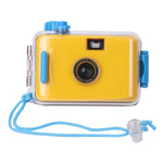 Máy Ảnh Phim Retro Chống Nước SUC4 5m Mini Chụp Nhanh Cho Trẻ Em, Màu Đen, Đen Trắng, Xanh Đậm, Cam, Hồng, Tím, Xanh Lơ, Đỏ, Xanh Bé, Trắng, Vàng