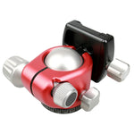 Đầu Bi Toàn Cảnh FITTEST X4 Trọng Tâm Thấp Lực Khóa Cao Kèm Đế Nhả Nhanh Cho Máy Ảnh DSLR & Kỹ Thuật Số, Tải Tối Đa 10kg, YT040 X4