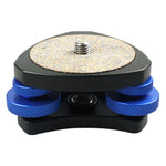 Đế Cân Bọt Chính Xác DLEV-3838 Đầu Chân Máy với Vít 3/8 inch & 3 Núm Điều Chỉnh cho Chân Máy, DLEV-3838