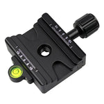 Bộ Chuyển Đổi Kẹp Nhả Nhanh Núm Vặn Đa Năng FCD-1 Cho Đế Nhả Nhanh 39mm Arca / 32mm SLIDEFIX, FCD-1
