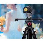 Thanh Trượt Sợi Carbon 40cm YELANGU L40T Cho Máy Ảnh SLR / Máy Quay Phim, L40T 40cm