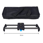 Thanh Trượt Sợi Carbon 40cm YELANGU L40T Cho Máy Ảnh SLR / Máy Quay Phim, L40T 40cm