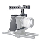 Tay Cầm Ổn Định Khung Video Máy Ảnh YELANGU C6 Cho Sony A6000 / A6300 / A6500 / A6400, Tay Cầm Ổn Định