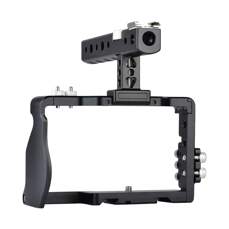 Tay Cầm Ổn Định Khung Video Máy Ảnh YELANGU C6 Cho Sony A6000 / A6300 / A6500 / A6400, Tay Cầm Ổn Định