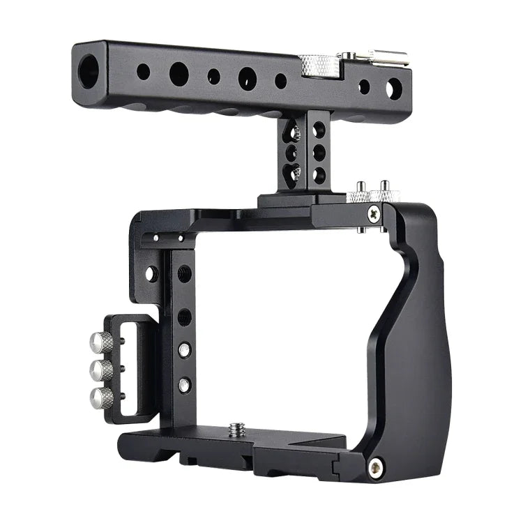 Tay Cầm Ổn Định Khung Video Máy Ảnh YELANGU C6 Cho Sony A6000 / A6300 / A6500 / A6400, Tay Cầm Ổn Định